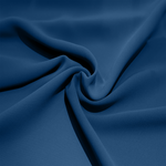 Men's Premium Luxury Formal Shirt with Crystal-Studded Collar Clips | Teal Blue