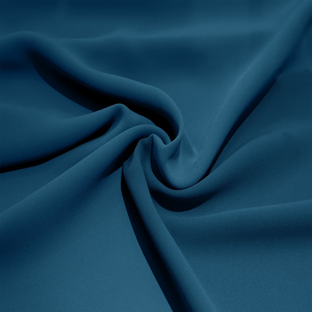 Japanese Lycra Stretch Formal Shirt for Men | Teal Blue