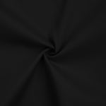Fine-Ribbed Self-Structured Formal Shirt-BLACK
