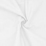 Filafil Fabric Regular Fit Single Pocket Formal Shirt Full Sleeve - White