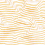 Men's Cotton Stripe Single Pocket Shirt-Yellow, Regular Fit, All-Day Comfort