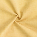 Filafil Fabric Regular Fit Single Pocket Formal Shirt Full Sleeve - Yellow