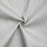 Fine-Ribbed Self-Structured Formal Shirt-GREY
