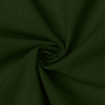 Cotton Chinese Collar Short Kurta for Men | Traditional Nehru Ethnic Shirts | Daily Wear-Dark Green/Phthalo Green
