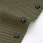 MEN’S CORDUROY SHIRT FOR WINTER STYLE | 21-WALES CORDUROY | DOUBLE POCKET | Mustard