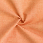 Filafil Fabric Regular Fit Single Pocket Formal Shirt Full Sleeve -Orange