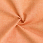 Filafil Fabric Regular Fit Single Pocket Formal Shirt Full Sleeve -Orange